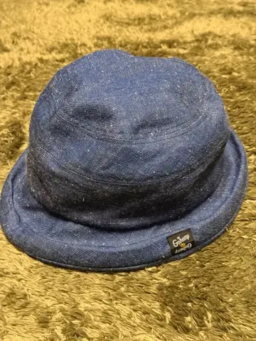 Go hemp 고마시오 데님 버킷햇