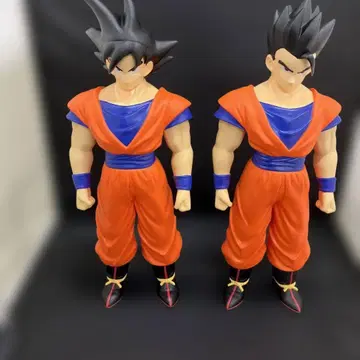 12월 22일 타임세일 손오공 피규어 오렌지, 파랑 2체 세트