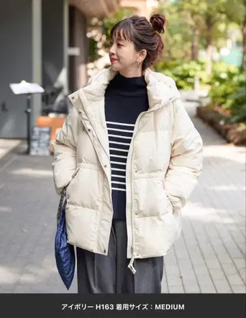 B.C STOCK 발수 / 발유 / 플러피 후디 미튼 다운