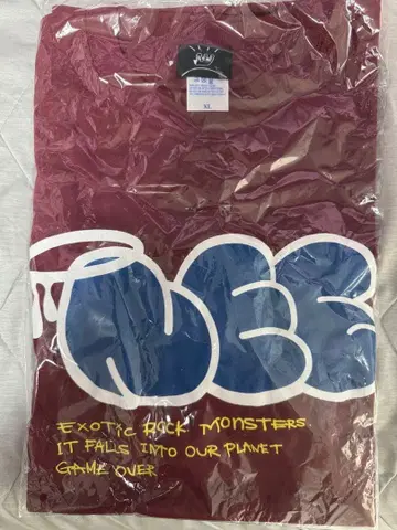 NEE 밴딩 T셔츠 XL