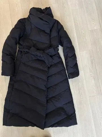 RUIRUE BOUTIQUE 네이비 다운 코트