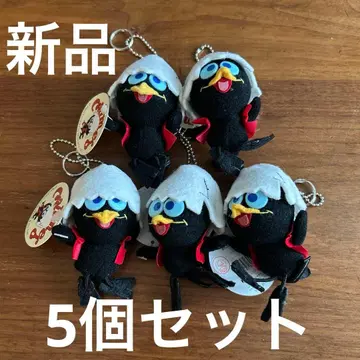 새상품 칼리멜로 캐릭터 키링 5개 세트