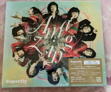 Superfly [ Amazing ] 커버 앨범 미개봉 새상품