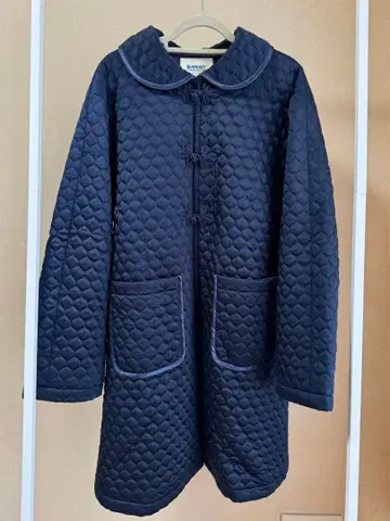 BEAMS BOY 충전솜 차이나 버튼 코트