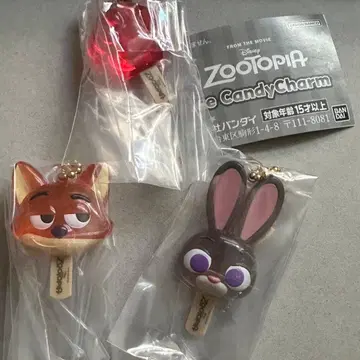 가챠 주토피아 아이스캔디 참 닉 주디 아이스