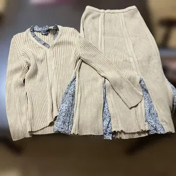 VOLPATO 메리노울 니트 원피스