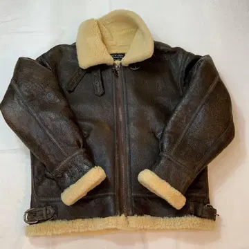 A/W 양가죽 무스탕 자켓 B-3 40