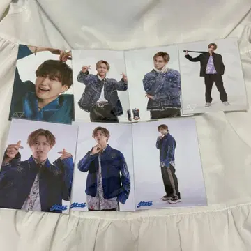 SUPER DRAGON 이케다 효마 브로마이드 7장 세트