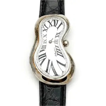 살바도르 달리 소프트 워치 녹는 시계 디자이너 워치