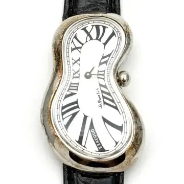 살바도르 달리 소프트 워치 녹는 시계 디자이너 워치