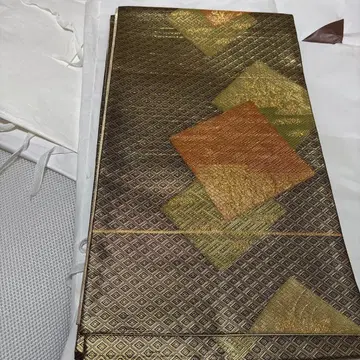 하카타? 사가? 후쿠로 오비 실크 81564