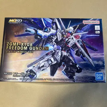 건담 프라모델 MGSD 프리덤 건담