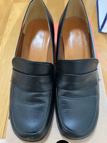 벨 플로리 블랙 로퍼 23cm