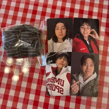 DAY6 umbro 포토카드 세트