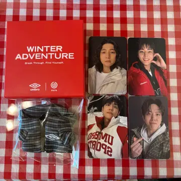 DAY6 umbro 포토카드 세트