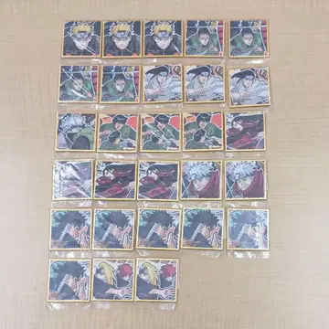 NARUTO 콩 가샤 색지 NARUTOP99 Vol.1 28장 세미컴프