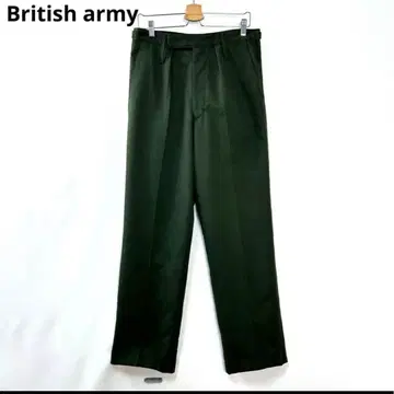 영국군 바락 드레스 팬츠 울 슬랙스 유로 밀리터리 S2