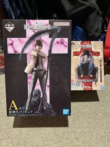 제일복권 DEATH NOTE A상 & 라스트 원상 세트