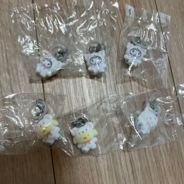 산리오 가챠가챠 포근포근 스노우