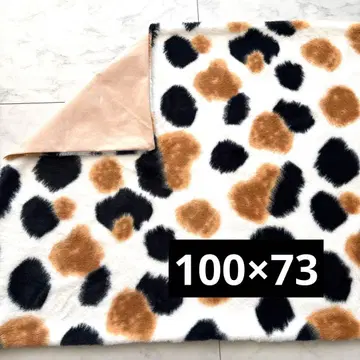 삼색 고양이 보아 무릎 담요 핸드메이드