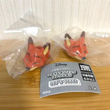 디즈니 패션 반지 컬렉션 주토피아 닉 2개 세트