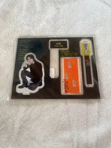 HAN 아크릴 스탠드 한지성