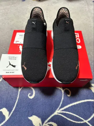 PUMA 여성용 스니커즈 슬립온