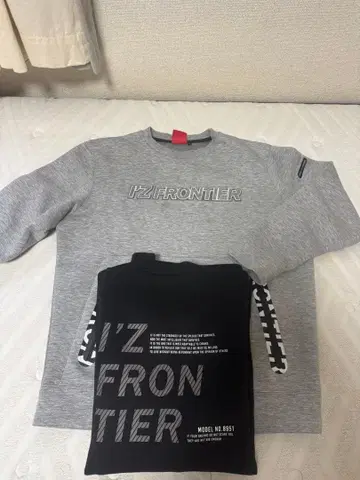 IZ FRONTIER 그레이 트레이닝복