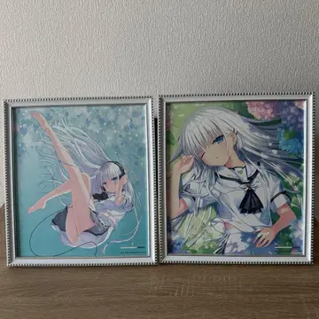 Summer Pockets 나루세 시로하 색지 세트