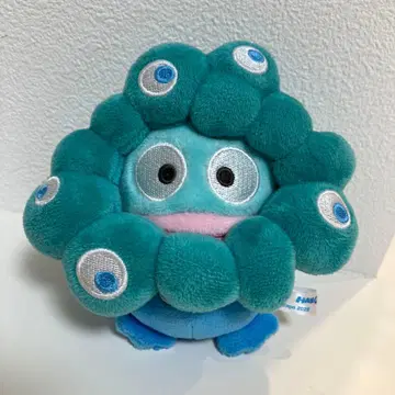 오사카 간사이 박람회 한교동 미야쿠미야쿠 변신 봉제 인형 카라비너 포함