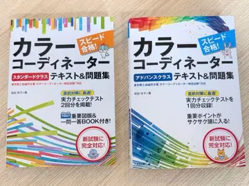 컬러 코디네이터 텍스트 & 문제집 2권 세트