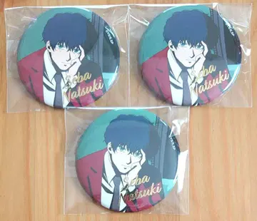 SAKAMOTO DAYS 트레이딩 금박 캔뱃지 세바 나츠오