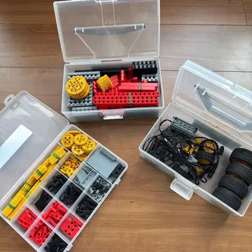 휴먼 아카데미 로봇 교실 초기 부품