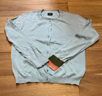 PS 폴 스미스 블루 그레이 가디건 L 사이즈