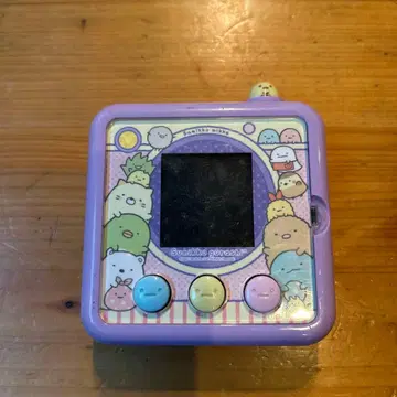 산리오 캐릭터즈 디지털 반려동물 퍼플