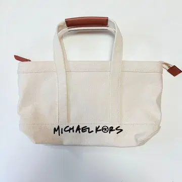 [ 새상품급 ] MICHAEL KORS 아이보리 토트백