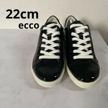 ecco 여성용 스니커즈 블랙 22cm
