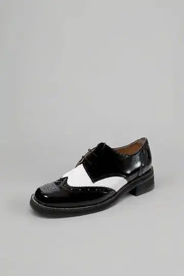 24.5cm GRISE 루 탈론 그리 메달리온 옥스 신발