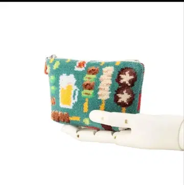 페이 라브라리 토리아에즈 맥주! 보트형 파우치 미사용 새상품