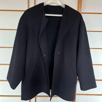 이에나 SLOBE IENA 해밀턴 숏코트 노카라 코트