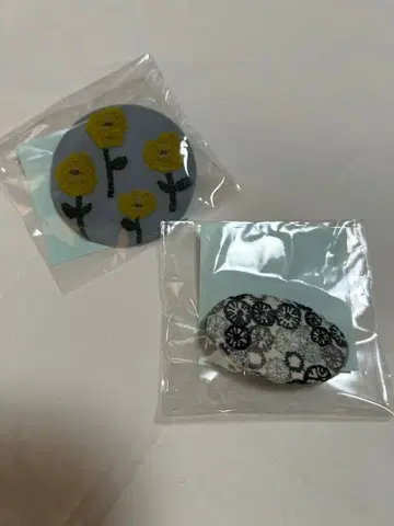 미나 페르호넨 생큐 베리 배지 2개 세트