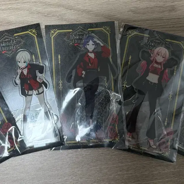 데레스테 LIPS 시부야109 콜라보 아크릴 스탠드 모음