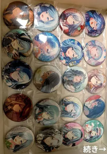 [모두 다른 그림체] 프로세카 히노모리 시즈쿠 캔뱃지 그리캔 29개