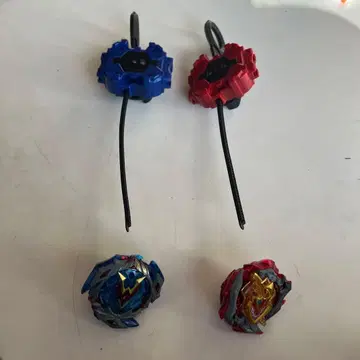 베이블레이드 세트 발키리 & 아킬레스