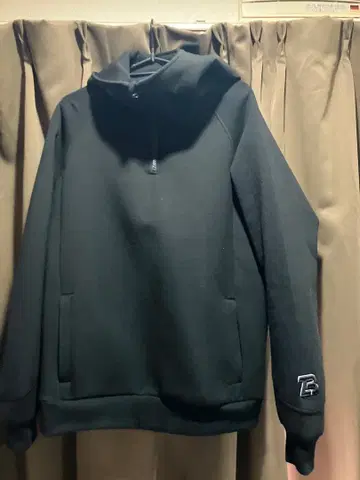 The DUFFER of St.GEORGE 하프 지퍼 후드티