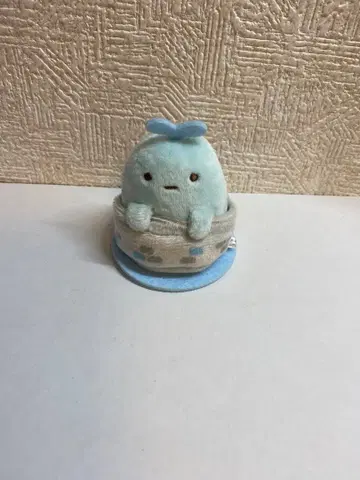 스미코구라시 테노리 봉제 인형 타피오카 블루