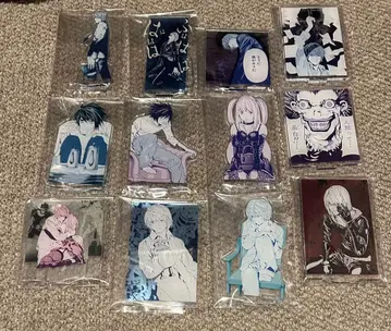 제일복권 DEATH NOTE G상 12종 세미 컴플리트 세트