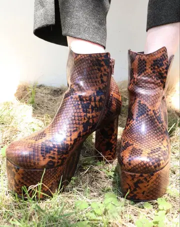 MURUA 슬릿 숏부츠 믹스