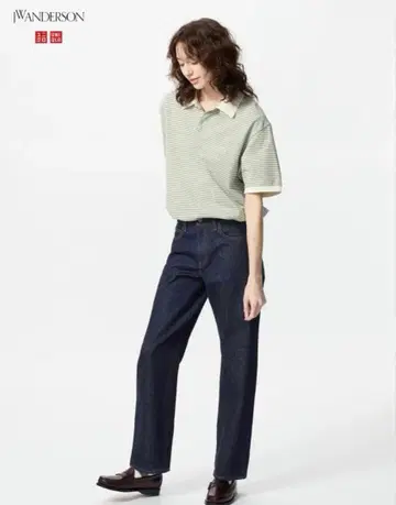 UNIQLO JW ANDERSON 스트레이트 청바지 24