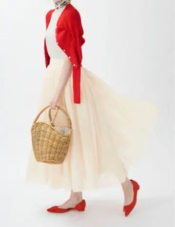 TSURU By Mariko Oikawa lusette 샤샤 스커트